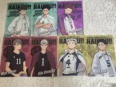 ハイキュー　クリアポストカード