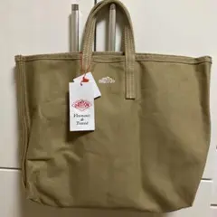 ＤＡＮＴＯＮ　べージュ　ト－トバッグ