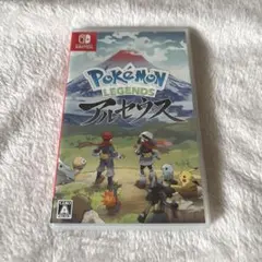 Switch レジェンドアルセウス ソフト