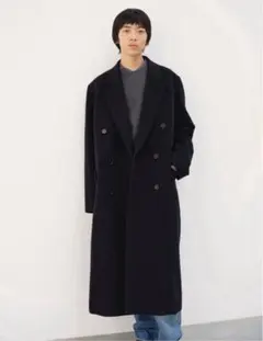 【AURALEE】 新品未使用 サイズ 3 チェスターフィールドコート AURALEE】 新品未使用 サイズ 3 チェスターフィールドコート