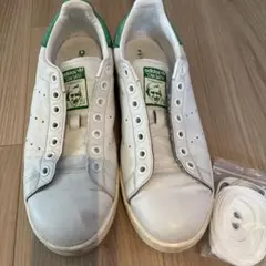 adidas Stan Smith ホワイト グリーン スニーカー