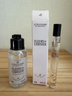 ロクシタン フルールドスリジェサクラ (チェリーブロッサム) 2点セット