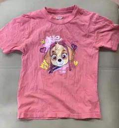 PAW PATROL ピンク Tシャツ 120 スカイ