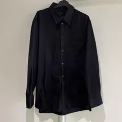 美品　S'YTE 黒シャツ　長袖シャツ