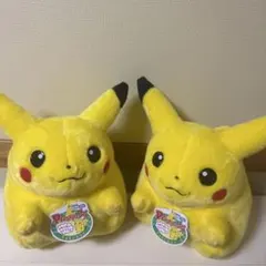 即日配送　おかえり！ピカチュウ1/1　ポケモン30周年記念　2個セット　2匹