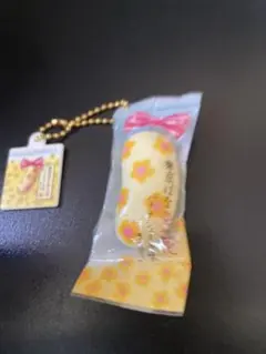 東京ばな奈の花 バナナシェイク味 ストラップのサムネイル