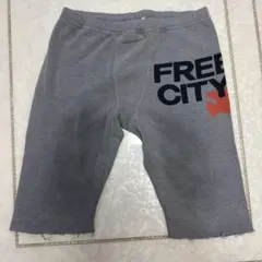 木村拓哉愛用ブランドFREE CITY スウェット ショートパンツ グレーのサムネイル