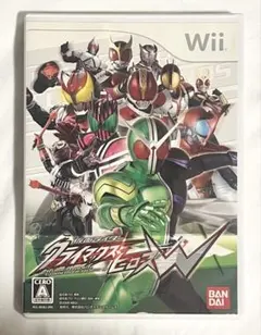 Wii「仮面ライダー クライマックスヒーローズW（ダブル）」の詳細