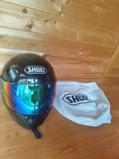 ぶ*門様 SHOEI XR-1100 フルフェイスヘルメット ブラックXL61c - メルカリ
