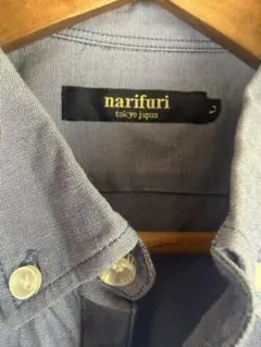 narifuri 半袖ボタンダウンシャツ Lサイズのサムネイル