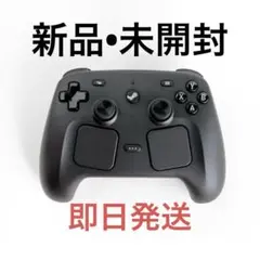 新品 未開封 Valve 純正 Steam コントローラー 最新型 PC ゲーム