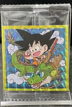 ドラゴンボール 超戦士シールウエハース 超 第16弾 GR孫悟空と仲間たち