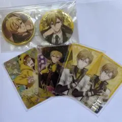 アイナナ 六弥ナギ カード＆缶バッジセット