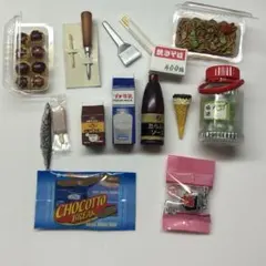 リーメントぷちサンプル 食べ物まとめ