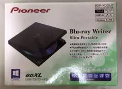 Pioneer ブルーレイディスクドライブ BDR-XD05J2