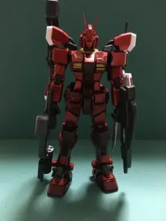 MG ガンダムアメージングレッドウォーリア メタリック塗装仕様　完成品のサムネイル