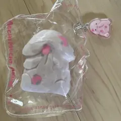 Mochimochi Akuse 巨大なまこシリーズスクイーズ ピンク
