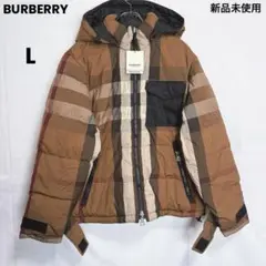 BURBERRY バーバリー リバーシブル チェック ダウンジャケット　Lサイズ