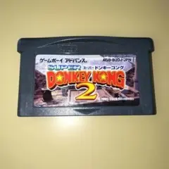 SUPER DONKEY KONG 2 ゲームボーイアドバンス用ソフト【良品】