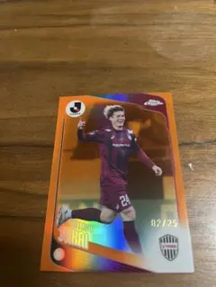 Topps Chrome J 리그 酒井高徳 25シリ ヴィッセル神戸