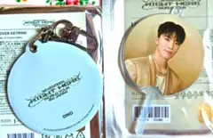 seventeen right here★ディノ★ミニピケットキーリング
