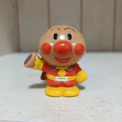 それいけ! アンパンマン 指人形 ソフビ 顔をあげるアンパンマン 1998年