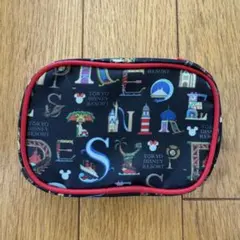 最終値下げ！東京ディズニーリゾート 総柄ポーチ