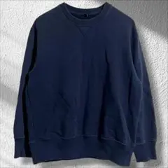 ユニクロ 長袖 ウルトラ ストレッチ スウェット シャツ 綿混 トレーナー