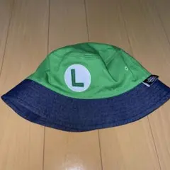 USJ ユニバ　ティム　帽子　バケハ　マリオ