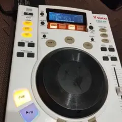 【動作品】VESTAX ベスタクス　CDX-05 白　純正電源ケーブル付属のサムネイル