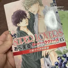 【メルカリ便】SUPER LOVERS あべ美幸　既刊全巻　特装版 小冊子 6冊 SUPER LOVERS 1巻〜6巻 - メルカリ