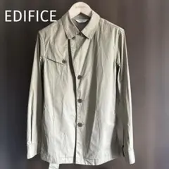 【美品】EDIFICE エディフィス★コート ジャケット　ベルト付き