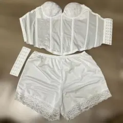 ツーハッチ　美補正 ブライダルインナー　上下セット　D65、Mサイズ