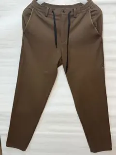 アバハウス 5351 オリーブ ジョガーパンツ ドローストリング付き