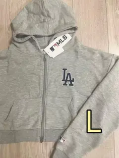 【未使用品Ｌ】MLB ドジャース●セットアップ【ジップ・パーカー+ジョガー】 未使用品L】MLB ドジャース○セットアップ【ジップ・パーカー+