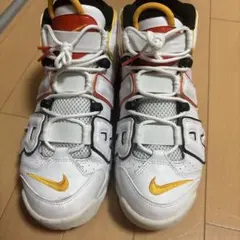 NIKE AIR MORE UPTEMPO ホワイト イエローのサムネイル