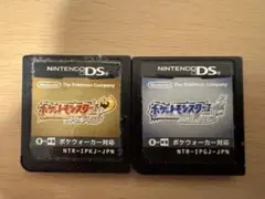 ポケットモンスター　ハートゴールド　ソウルシルバー　DS ソフト