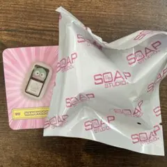 サンリオ キーキャップ シークレット キキララセット SOAP STUDIO