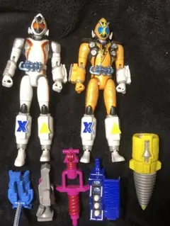 FMCS(フォーゼモジュールチェンジシリーズ) 仮面ライダーフォーゼ2体セット