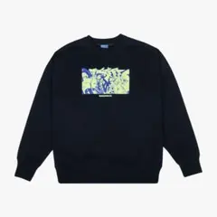 【新品　Mサイズ】ガチアクタ Sweatshirt ぶつかれ meqri
