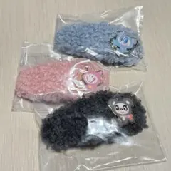 エニマイくじ　エンジェルブルー　ボアヘアピン　E賞