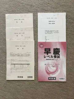 2026年最新】早慶レベル模試の人気アイテム - メルカリ