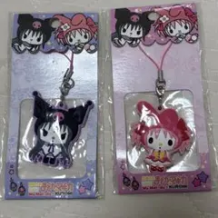 まどか☆マギカ ラバーストラップ 暁美ほむら 巴マミ 美樹さやか 佐倉