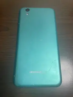 Android One S3 S3-SH Y!mobile ターコイズ 本体