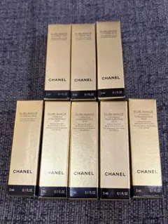 ⭐︎未使用⭐︎ シャネルCHANEL サブリマージュ　目元用美容液5本&クリーム3本