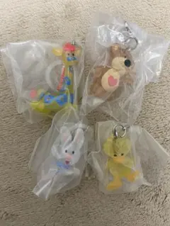 スージーズー めじるしアクセサリー 4個セット