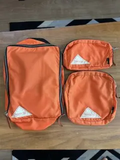 BEAMS+ by KELTY ポーチ 3点セット オレンジのサムネイル