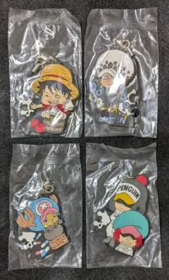 2025年最新】ワンピース ペンギン シャチ ラバーストラップの人気