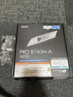 MSI PRO B760M-A WIFI マザーボード DDR5