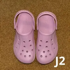 CROCS サンダル　J2